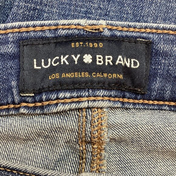 Lucky Brand Hayden Skinny Jeans Womens 6/28 Durable Handcrafted Denim - Picture 10 of 14